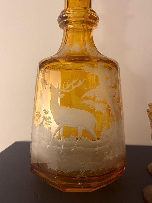 Drinkset (4) - Kristal, Antiek en Kunst, Antiek | Glaswerk en Kristal