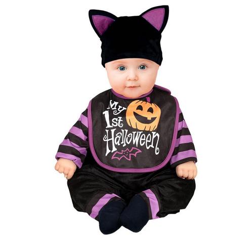Vampier Kostuum Baby 1st Halloween, Hobby & Loisirs créatifs, Articles de fête, Envoi