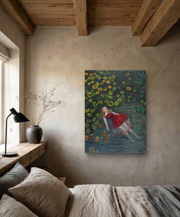 Vale - Sleeping Beauty, Antiek en Kunst, Kunst | Schilderijen | Modern