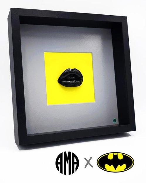 AMA (1985) - Stolen kiss in Gotham City - Batman, Antiquités & Art, Art | Peinture | Moderne