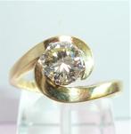 Handcrafted Or jaune 14 carats - Bague - 0.82 ct Diamant -