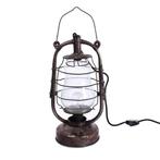 Vintage olielamp | Oude stormlantaarn | Brocante gaslamp |
