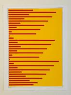 Carlos Cuenza-Ramirez (1937) - Original Siebdruck Serigrafie