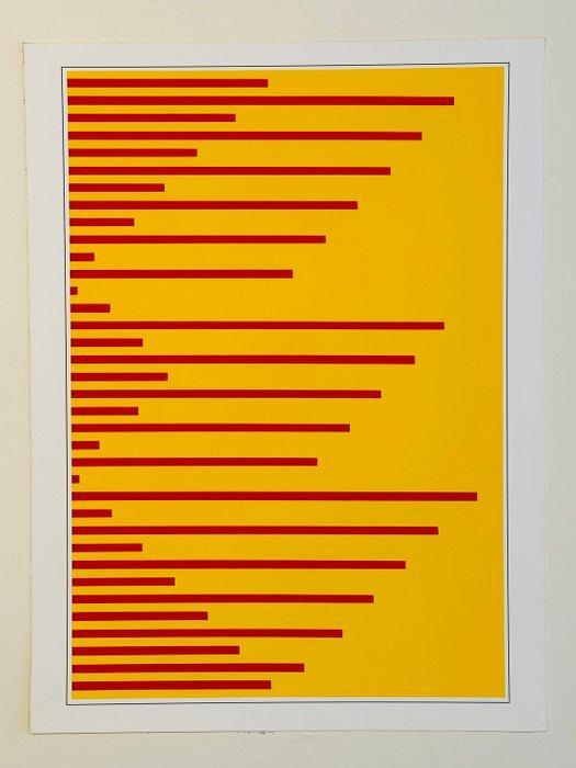 Carlos Cuenza-Ramirez (1937) - Original Siebdruck Serigrafie, Antiquités & Art, Antiquités | Autres Antiquités