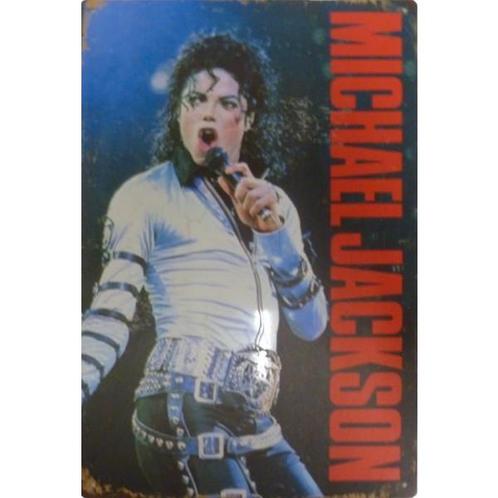 Wandbord reclamebord schild Michael Jackson bord, Verzamelen, Retro, Huis en Inrichting, Verzenden