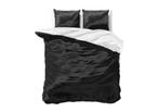 Sleeptime Beauty Double Face Dekbedovertrek Black/White, Huis en Inrichting, Nieuw