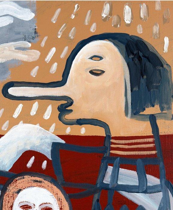 SKEPA - Le vendeur de rêves, Antiquités & Art, Art | Peinture | Moderne