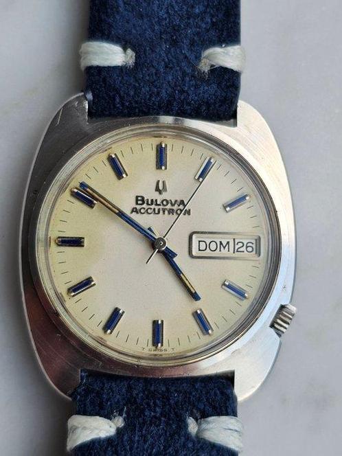 Bulova - Accutron - Zonder Minimumprijs - 1975550 NO - Heren, Handtassen en Accessoires, Horloges | Heren