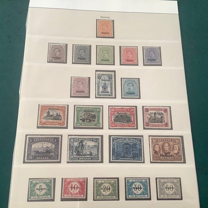 België - bezetting van het Duitse Rijk (1919-1920) 1920 -, Postzegels en Munten, Postzegels | Europa | Duitsland