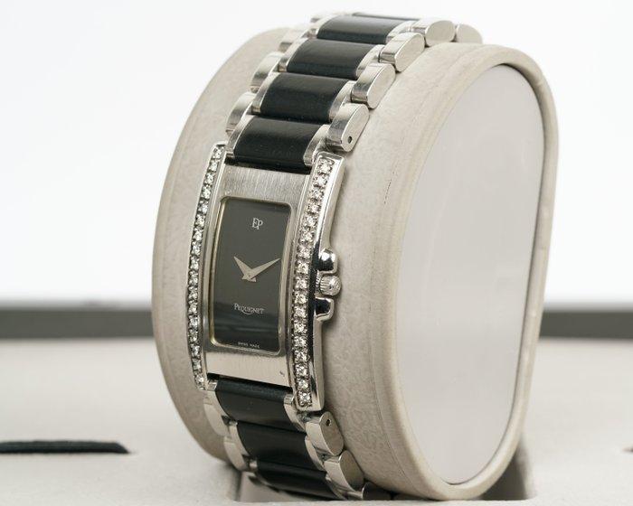 Pequignet - Tank - Lady - Diamonds - Dames - 2000-2010, Handtassen en Accessoires, Horloges | Heren