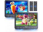 NAVISKAUTO - 10,5 inch dvd-speler Auto - 2 monitoren, Verzenden, Zo goed als nieuw