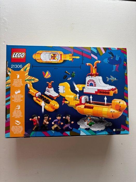 Lego Set - 21306 - Ideas (CUUSOO) - The Beatles Yellow, Kinderen en Baby's, Speelgoed | Duplo en Lego