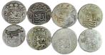 Pays-Bas, Frise-Occidentale 2 Stuivers (8), 1722 - 1784,, Postzegels en Munten, Munten | Nederland