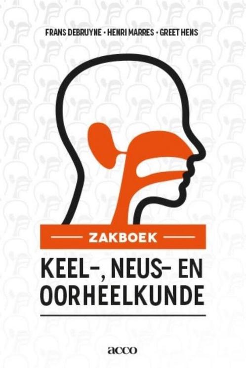 Zakboek keel-, neus-, oorheelkunde 9789463441148, Boeken, Gezondheid, Dieet en Voeding, Gelezen, Verzenden