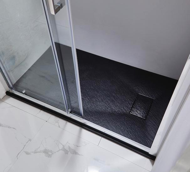 SALE - Numa 140x90 cm - Mat zwart - Douchebak -, Bricolage & Construction, Sanitaire, Enlèvement ou Envoi