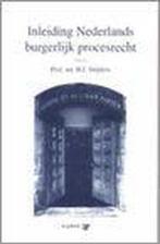 Inleiding Nederlands burgerlijk procesrecht 9789027151643, Boeken, Verzenden, Gelezen, H.J. Snijders