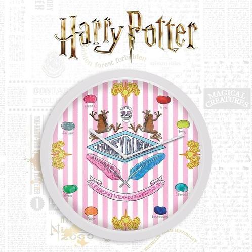 Harry Potter Wandklok Honey Dukes, Verzamelen, Harry Potter, Ophalen of Verzenden