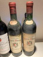 1962 x2 Chateau Tertre Daugay & 1977 Chateau Larmande -