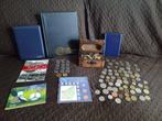 Wereld. Collection of coins and coin sets (ca.180 pieces)