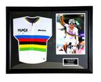 World Champion Cycling - Tadej Pogacar Signed UCI 2025 World, Nieuw