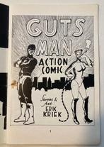gutsman comics Nummer 1 - Gutsman Comics Featuring Tigra by, Nieuw