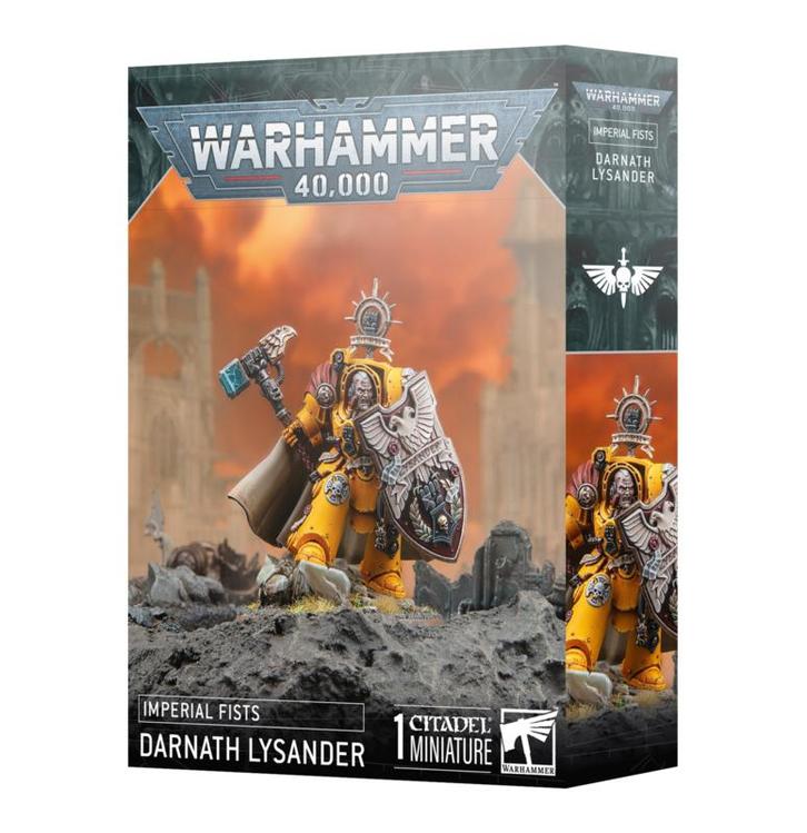 Imperial Fists Darnath Lysander (Warhammer 40.000 nieuw), Hobby & Loisirs créatifs, Wargaming, Enlèvement ou Envoi