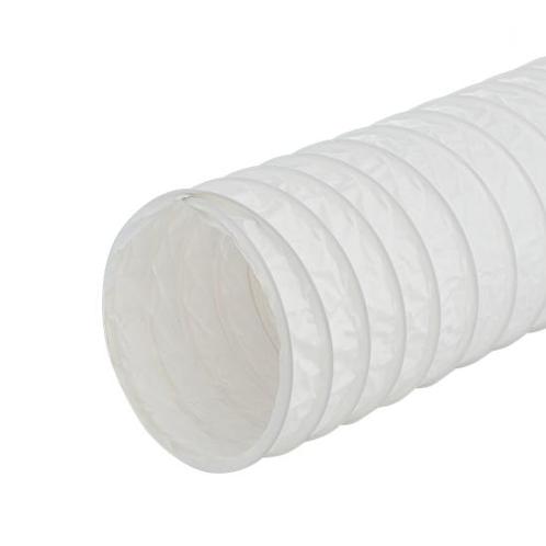 Flexibele PVC ventilatieslang 100 mm | 6 meter, Doe-het-zelf en Bouw, Ventilatie en Afzuiging, Verzenden