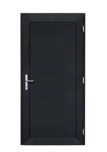Deur antraciet vol paneel 98 x 200 Binnen en Buitendraaiend beschikbaar voor biedingen
