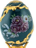 Fabergé ei - Imperial Jeweled Egg accentueerd met 24-karaats, Antiek en Kunst