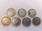 Frankrijk. 20 Francs 1933/1934 Turin (lot de 7 monnaies en, Postzegels en Munten, Munten | Europa | Euromunten