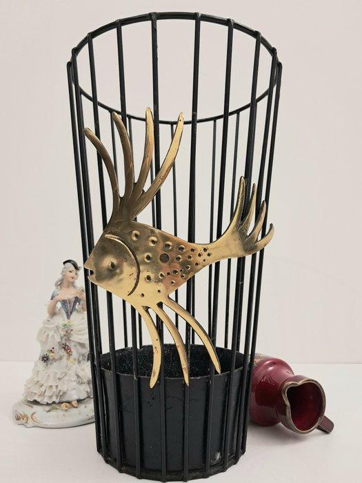 Porte-parapluies - Métal, Antiquités & Art, Art | Objets design