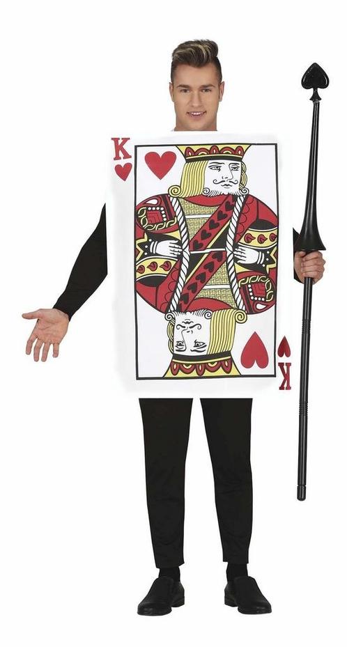 Harten Koning Kostuum L, Vêtements | Hommes, Costumes de carnaval & Vêtements de fête, Envoi