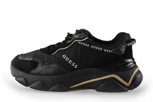 Guess Sneakers in maat 38 Zwart | 5% extra korting, Kleding | Dames, Schoenen, Zwart, Zo goed als nieuw, Sneakers, Verzenden