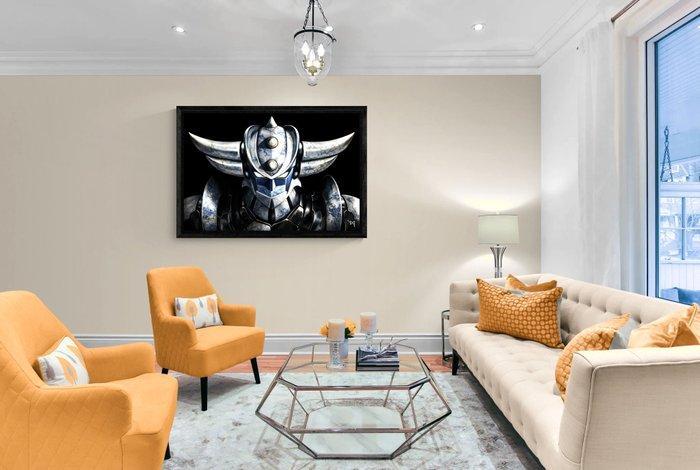 NYX - Silent Vanguard - Porcelain Goldorak, Antiek en Kunst, Kunst | Designobjecten