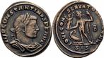 Roemisches Kaiserreich Constantinus I Follis Siscia 313 I..., Verzenden