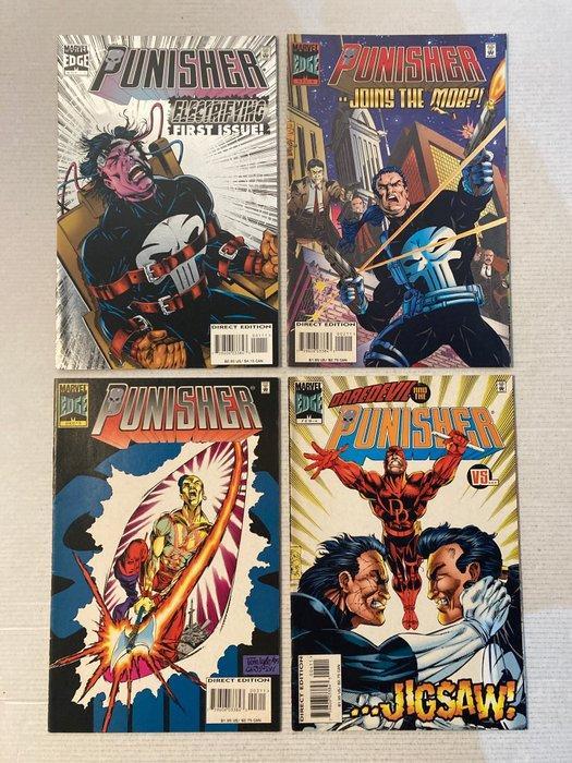 Punisher (1995) # 1 /18. Complete Series! NO Reserve Price!, Boeken, Strips | Comics