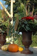 Pot de fleurs (2) - Fonte, Antiek en Kunst