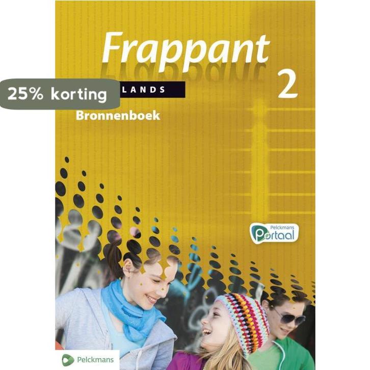 Frappant Nederlands 2 Bronnenboek (incl. Pelckmans Portaal), Boeken, Schoolboeken, Gelezen, Verzenden