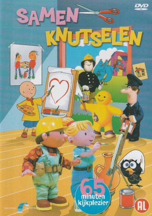 Samen knutselen (dvd tweedehands film), Cd's en Dvd's, Dvd's | Actie, Ophalen of Verzenden