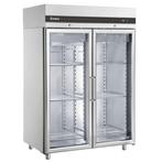 Koelkast | 1430L (2/1 GN) | RVS | -2°C/+8°C | Geforceerd |, Verzenden, Nieuw in verpakking