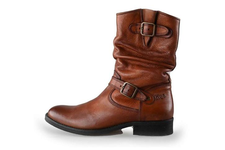 Giga Laarzen in maat 37 Bruin | 5% korting, Kinderen en Baby's, Kinderkleding | Schoenen en Sokken, Jongen of Meisje, Zo goed als nieuw