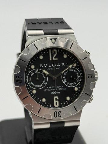 Bvlgari - Diagono Scuba Chrono - scb38s - Unisexe -