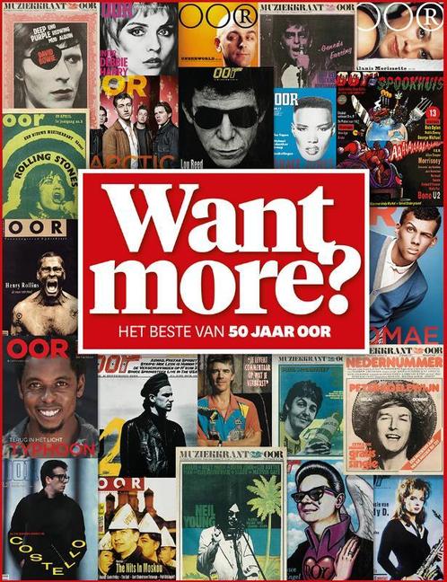 Want More? 9789090343907, Boeken, Muziek, Gelezen, Verzenden