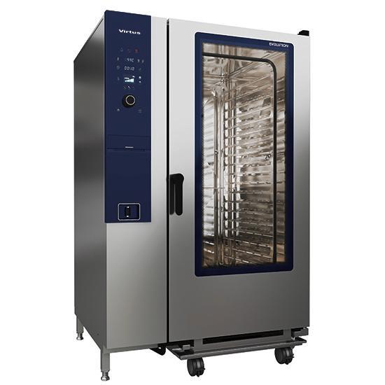 Hetelucht-/Stoomoven | EVOLUTION | 20 Niveaus (2/1 GN) |, Zakelijke goederen, Horeca | Keukenapparatuur, Nieuw in verpakking, Verzenden