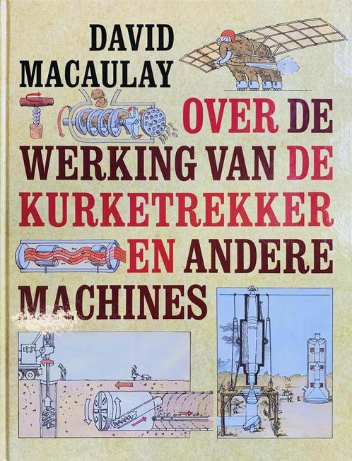 OVER WERKING VAN DE KURKETREKKER (3E DR) 9789026944307, Boeken, Techniek, Gelezen, Verzenden