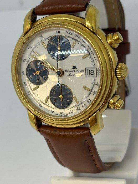 Maurice Lacroix - chronograph automatic - Sans Prix de, Handtassen en Accessoires, Horloges | Heren