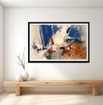 Dam Domido - Paysage abstrait (7) - 150 x 95 cm - No reserve, Antiek en Kunst