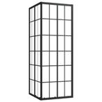 Transp. Douchecabine 80cm | Tweede Kansje | OP=OP!, Verzenden, Nieuw, Zwart, Metaal