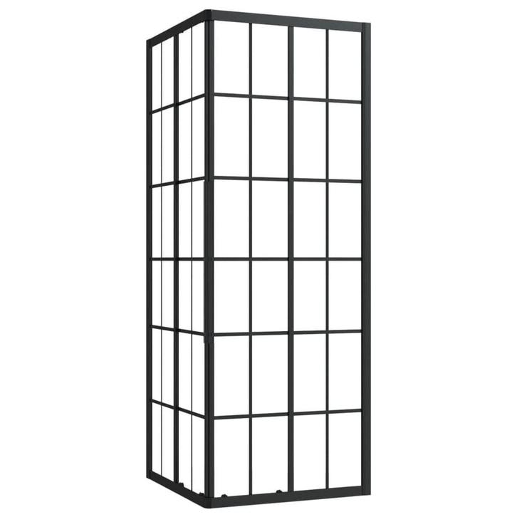 Transp. Douchecabine 80cm | Tweede Kansje | OP=OP!, Doe-het-zelf en Bouw, Dakpannen en Dakbedekking, Zwart, Nieuw, Metaal, Verzenden