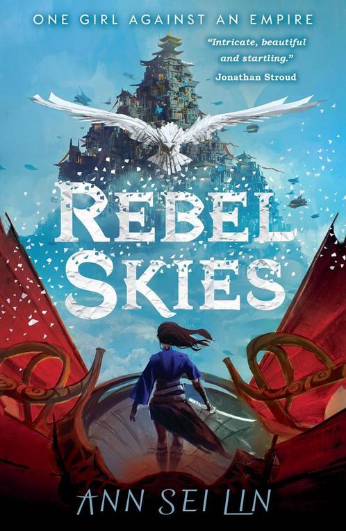 Rebel Skies / Rebel Skies Trilogy 9781406399592 Ann Sei Lin, Boeken, Overige Boeken, Zo goed als nieuw, Verzenden